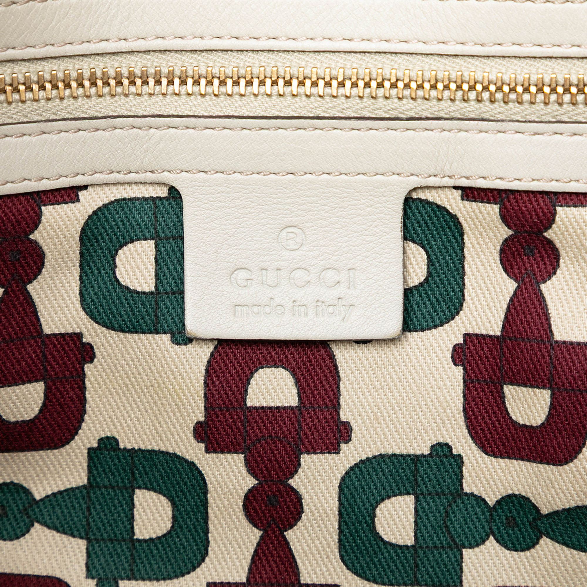 Gucci Gucci Large Guccissima Hysteria Satchel Size ONE SIZE - 5 Thumbnail