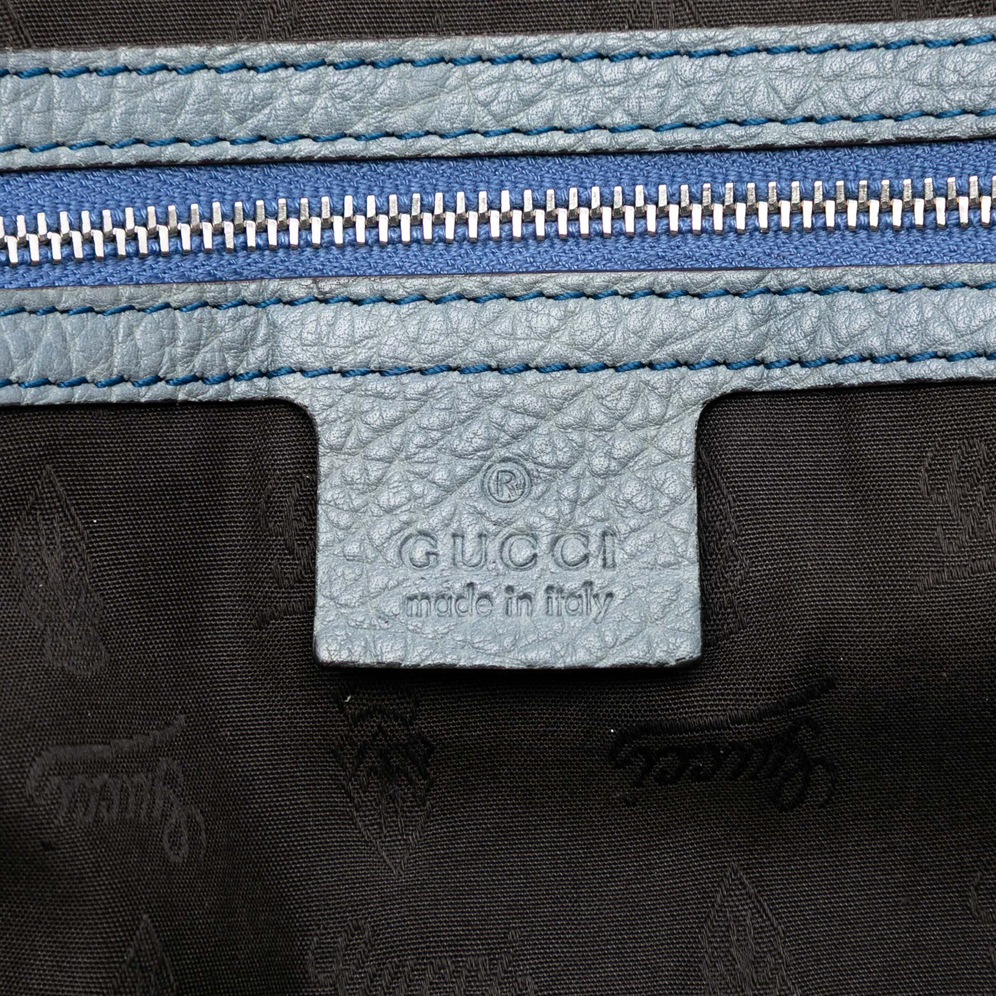 Gucci Gucci Medium GG Canvas Bamboo Libeccio Tote Size ONE SIZE - 5 Thumbnail