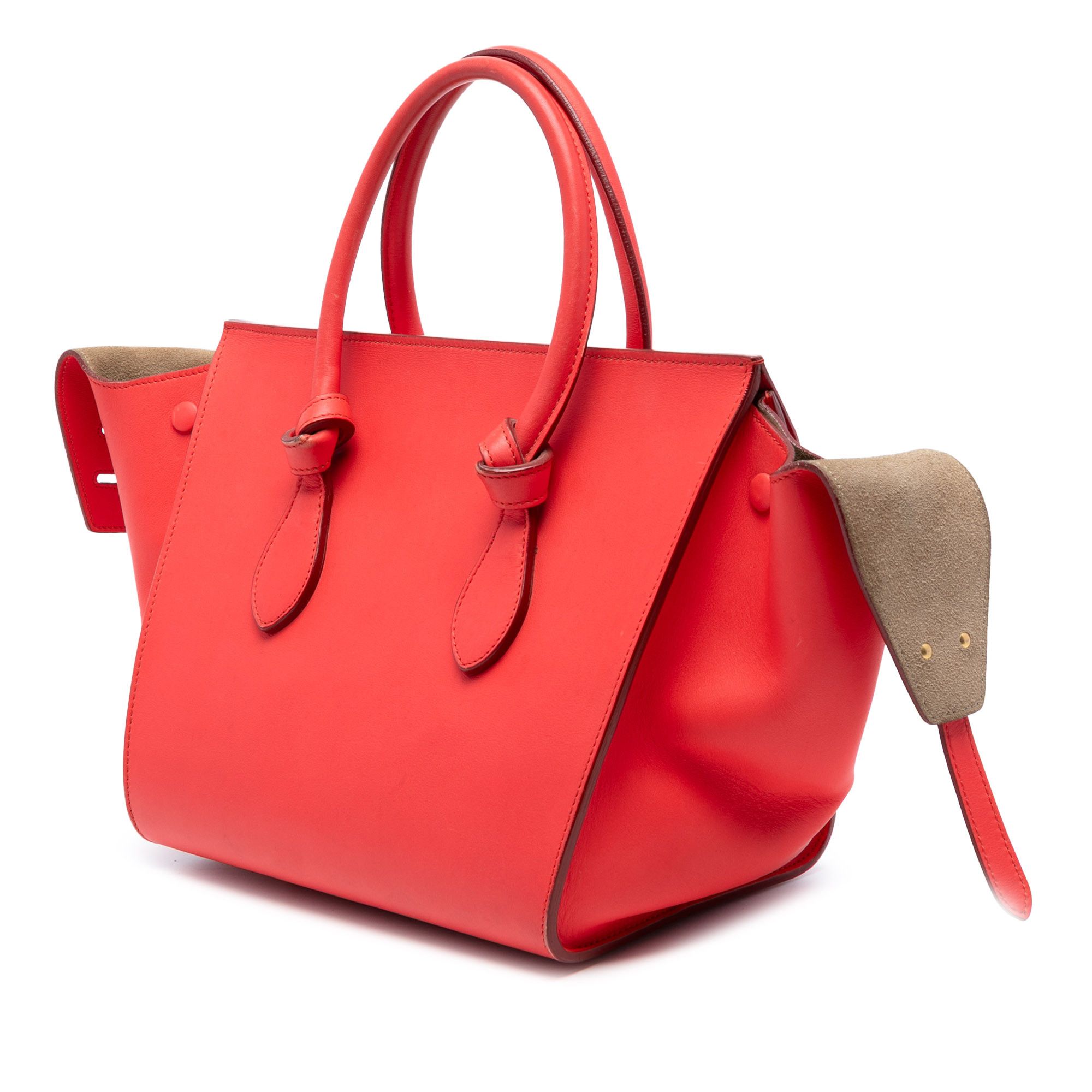 Celine Celine Small Grained Calfskin Tie Knot Handbag Size ONE SIZE - 2 Thumbnail