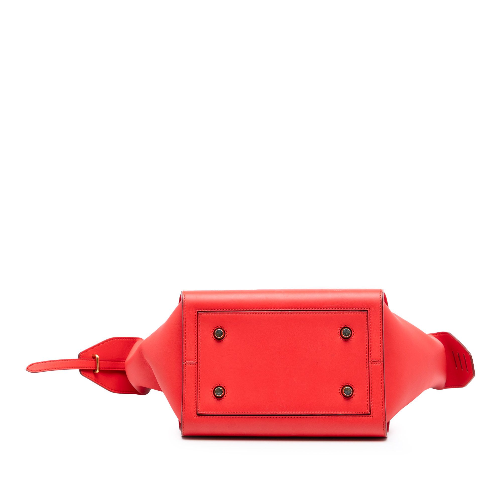 Celine Celine Small Grained Calfskin Tie Knot Handbag Size ONE SIZE - 3 Thumbnail