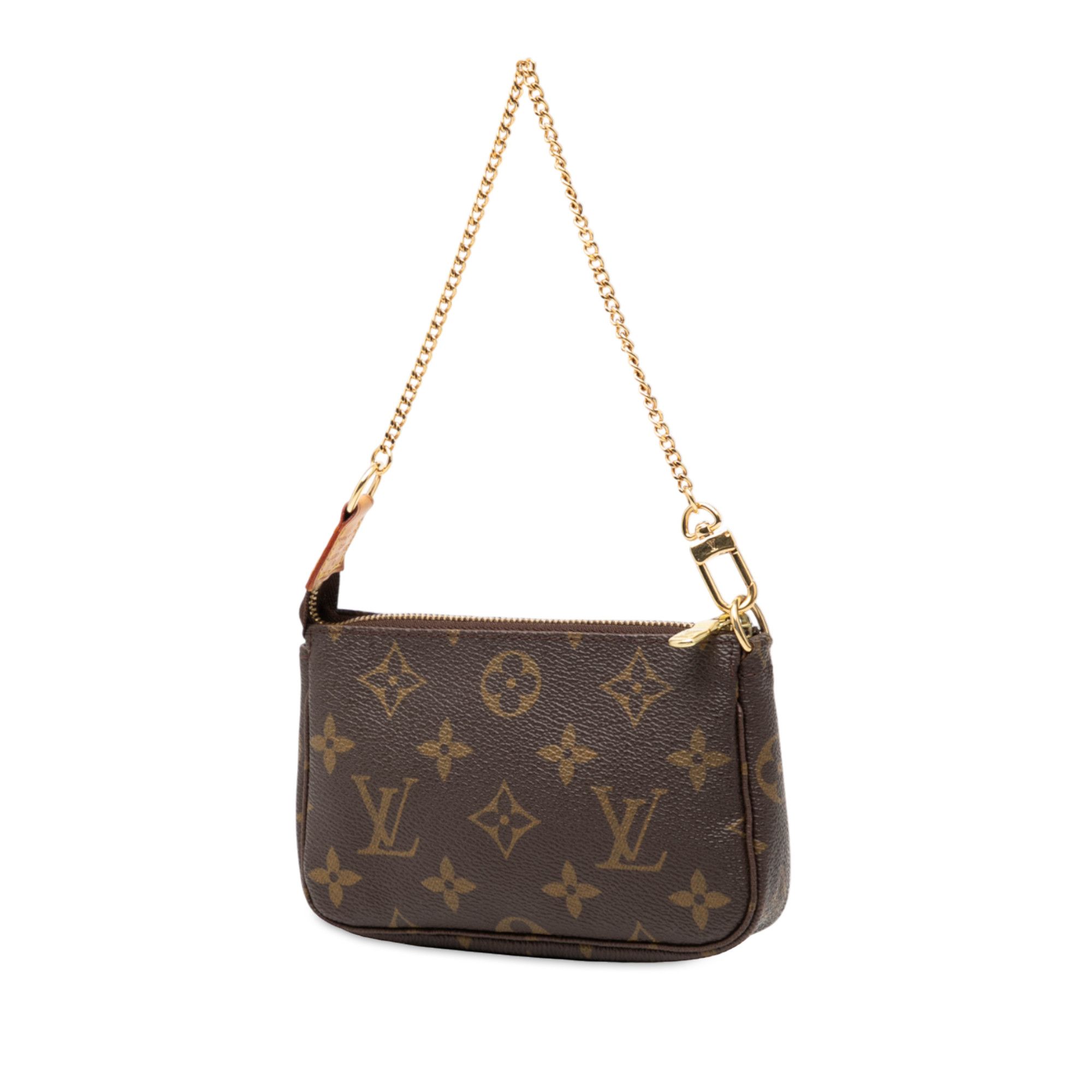 Louis Vuitton Louis Vuitton Monogram Mini Pochette Accessoires Size ONE SIZE - 2 Thumbnail