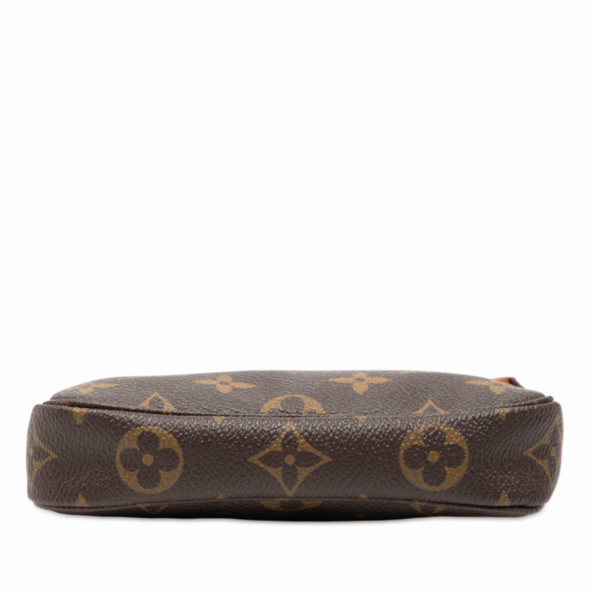 Louis Vuitton Louis Vuitton Monogram Mini Pochette Accessoires Size ONE SIZE - 3 Thumbnail