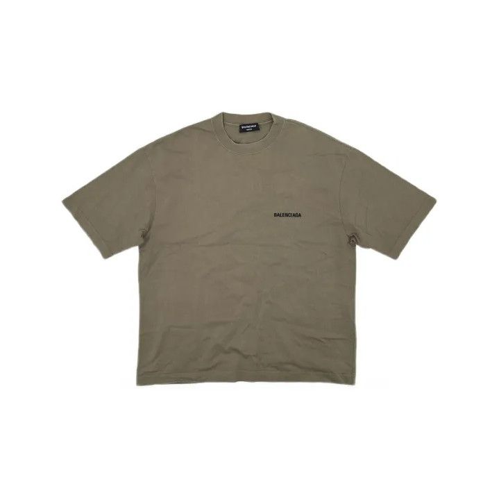 Balenciaga Balenciaga SS22 Logo Print Short Sleeve T-Shirt Size US XS / EU 42 / 0 - 2 Thumbnail