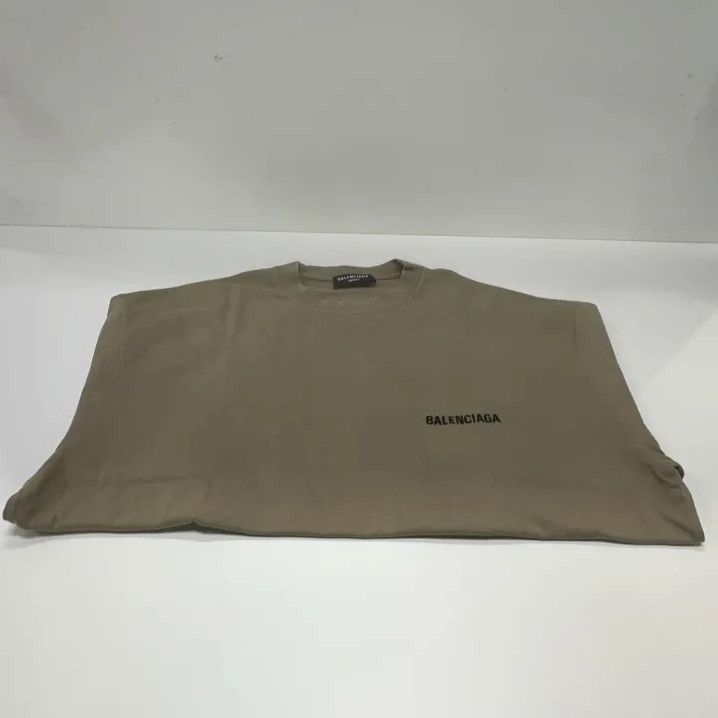 Balenciaga Balenciaga SS22 Logo Print Short Sleeve T-Shirt Size US XS / EU 42 / 0 - 10 Thumbnail