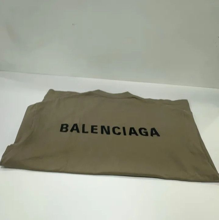 Balenciaga Balenciaga SS22 Logo Print Short Sleeve T-Shirt Size US XS / EU 42 / 0 - 14 Thumbnail
