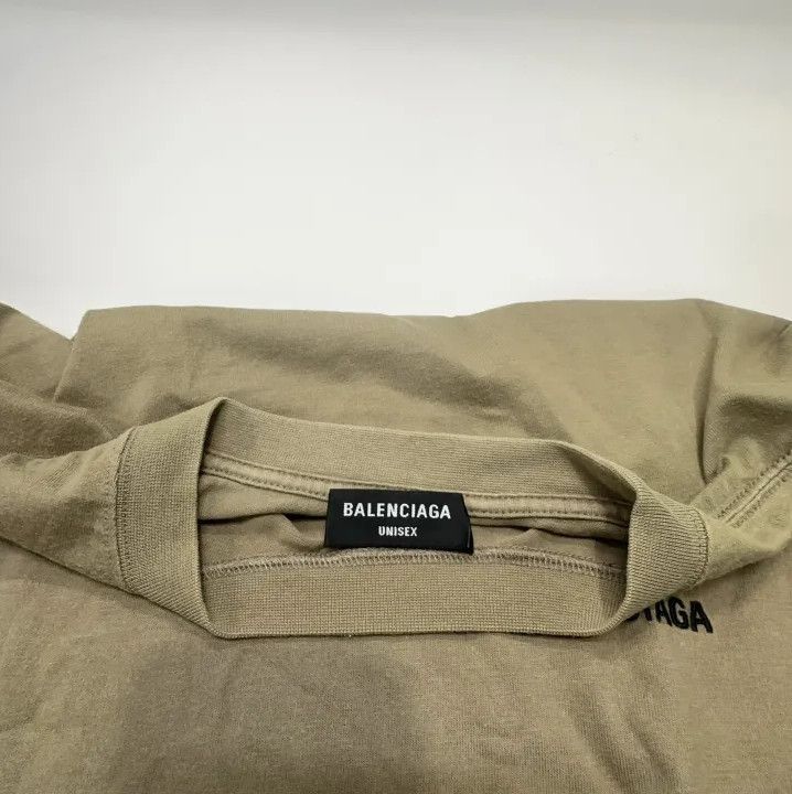 Balenciaga Balenciaga SS22 Logo Print Short Sleeve T-Shirt Size US XS / EU 42 / 0 - 7 Thumbnail