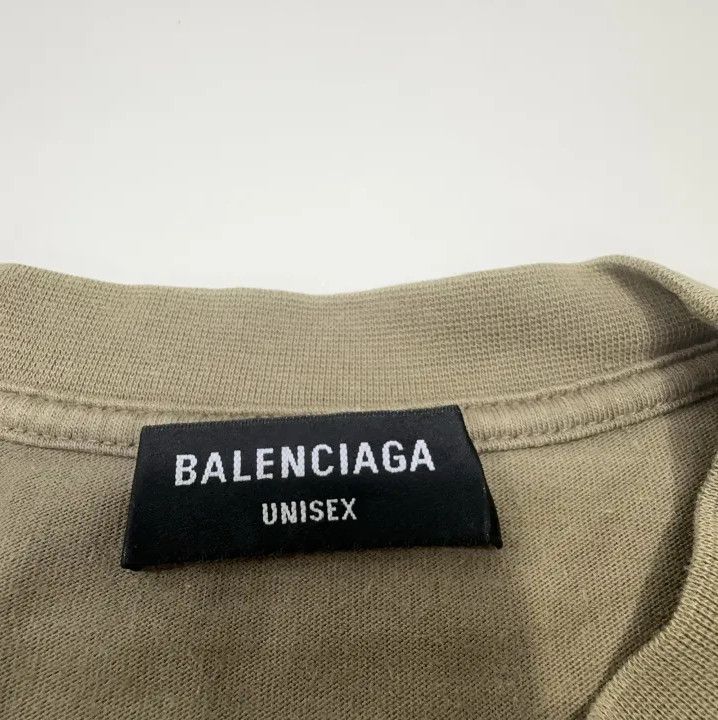 Balenciaga Balenciaga SS22 Logo Print Short Sleeve T-Shirt Size US XS / EU 42 / 0 - 6 Thumbnail