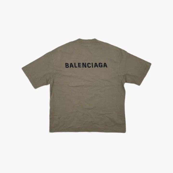 Balenciaga Balenciaga SS22 Logo Print Short Sleeve T-Shirt Size US XS / EU 42 / 0 - 3 Thumbnail