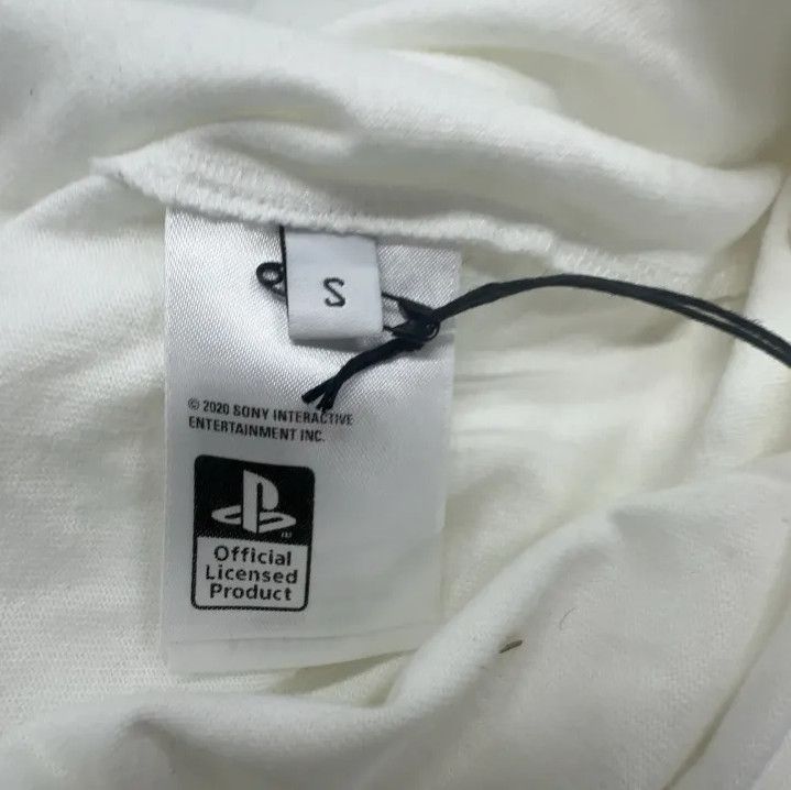 Balenciaga Balenciaga x PlayStation White Graphic T-Shirt Size US S / EU 44-46 / 1 - 5 Thumbnail