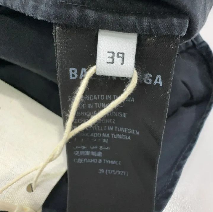 Balenciaga Balenciaga Logo Print Short Sleeve Shirt Size US M / EU 48-50 / 2 - 7 Thumbnail