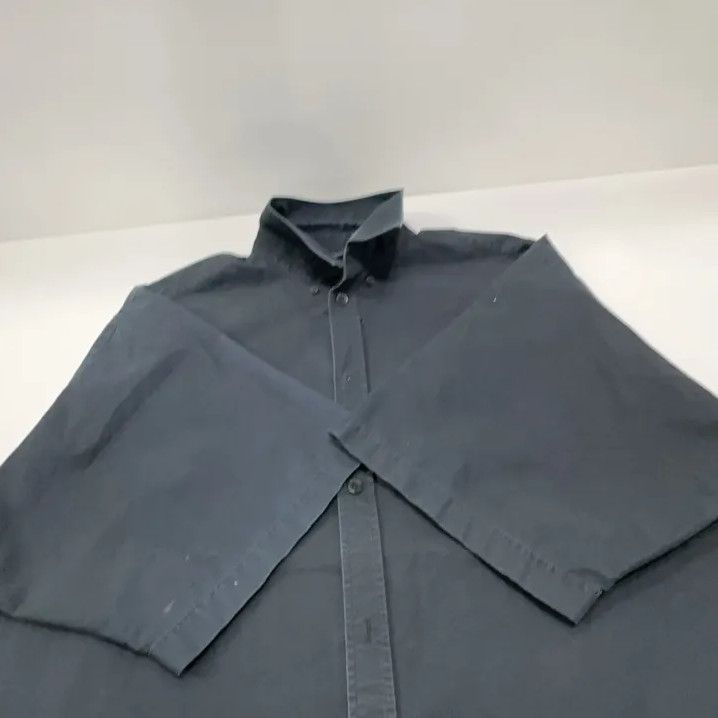 Balenciaga Balenciaga Logo Print Short Sleeve Shirt Size US M / EU 48-50 / 2 - 18 Thumbnail