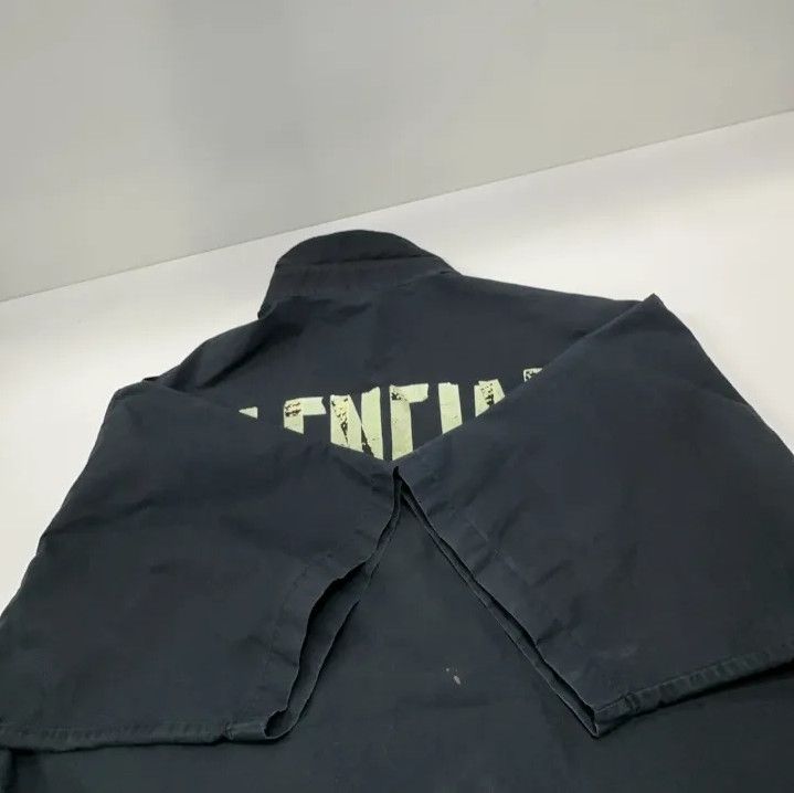 Balenciaga Balenciaga Logo Print Short Sleeve Shirt Size US M / EU 48-50 / 2 - 20 Thumbnail