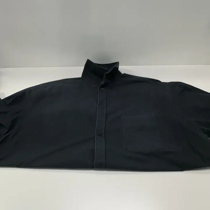 Balenciaga Balenciaga Logo Print Short Sleeve Shirt Size US M / EU 48-50 / 2 - 15 Thumbnail