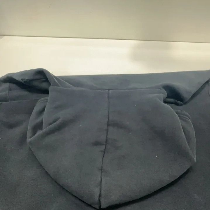 Balenciaga Balenciaga SS21 Black Graphic Hoodie for Men Size US XS / EU 42 / 0 - 6 Thumbnail