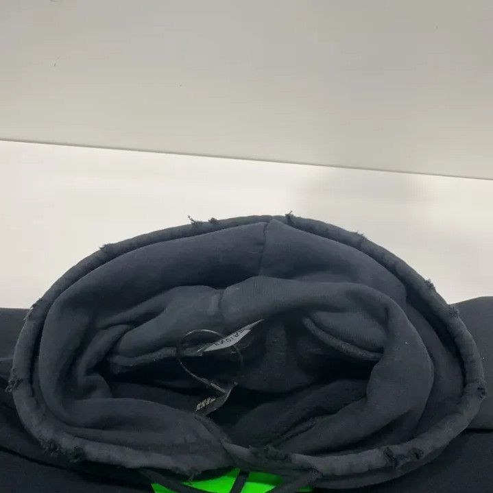 Balenciaga Balenciaga SS21 Black Graphic Hoodie for Men Size US XS / EU 42 / 0 - 9 Thumbnail