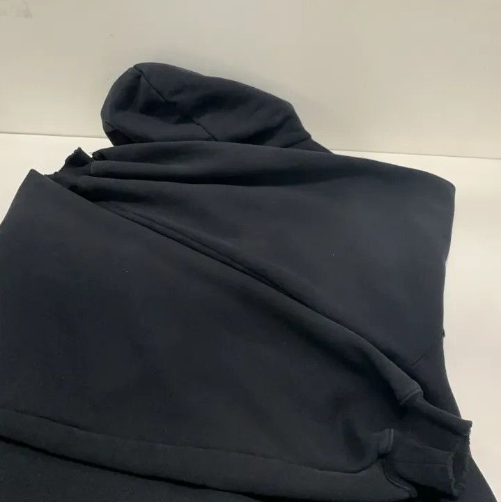 Balenciaga Balenciaga SS21 Black Graphic Hoodie for Men Size US XS / EU 42 / 0 - 16 Thumbnail