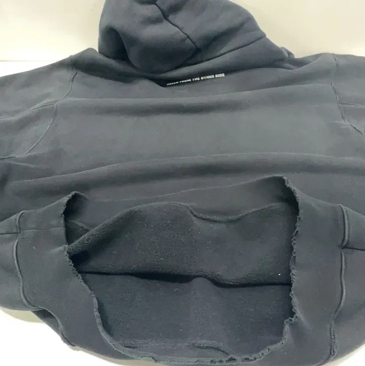 Balenciaga Balenciaga SS21 Black Graphic Hoodie for Men Size US XS / EU 42 / 0 - 15 Thumbnail