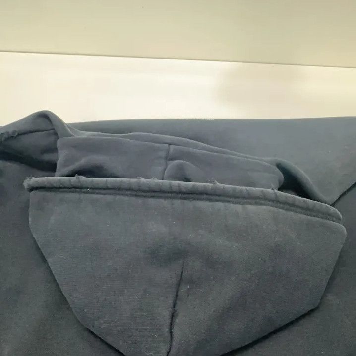 Balenciaga Balenciaga SS21 Black Graphic Hoodie for Men Size US XS / EU 42 / 0 - 8 Thumbnail