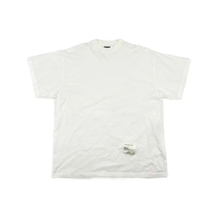 Balenciaga Balenciaga SS24 Logo Short Sleeve T-Shirt Size US S / EU 44-46 / 1 - 2 Thumbnail