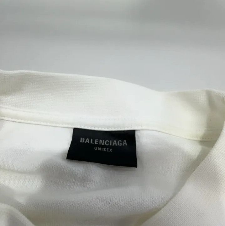 Balenciaga Balenciaga SS24 Logo Short Sleeve T-Shirt Size US S / EU 44-46 / 1 - 5 Thumbnail