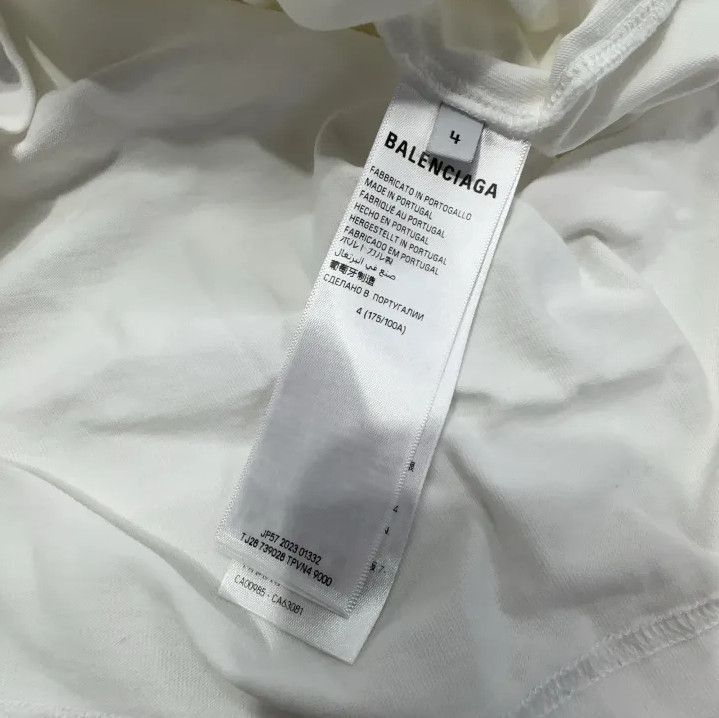 Balenciaga Balenciaga SS24 Logo Short Sleeve T-Shirt Size US S / EU 44-46 / 1 - 4 Thumbnail