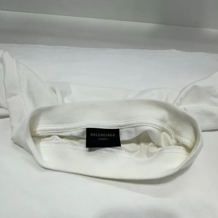 Balenciaga Balenciaga SS24 Logo Short Sleeve T-Shirt Size US S / EU 44-46 / 1 - 6 Thumbnail