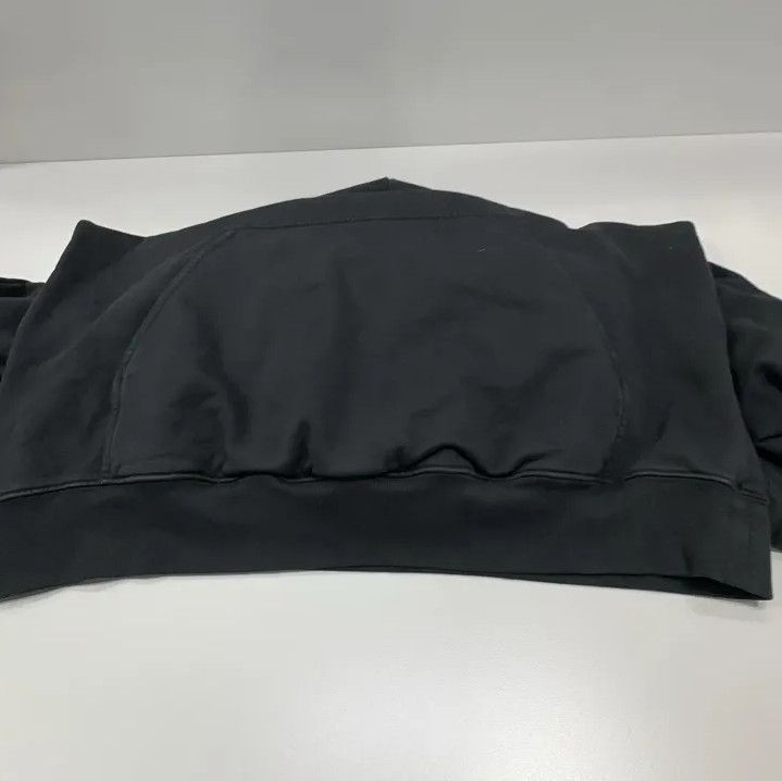 Balenciaga Balenciaga Logo Embroidered Black Hoodie Size US XS / EU 42 / 0 - 11 Thumbnail