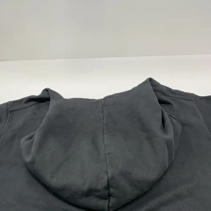 Balenciaga Balenciaga Logo Embroidered Black Hoodie Size US XS / EU 42 / 0 - 9 Thumbnail