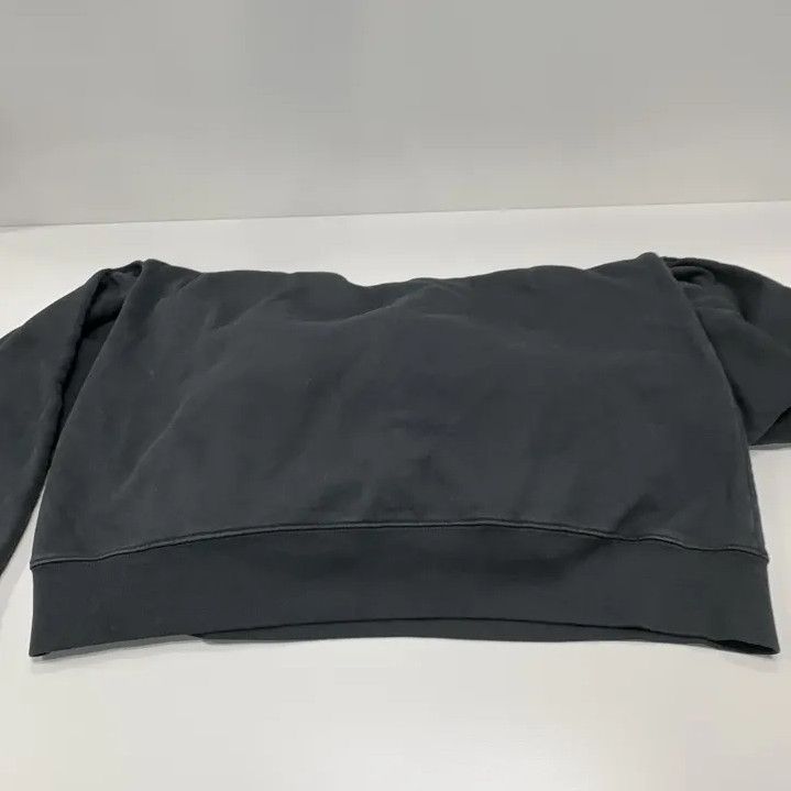Balenciaga Balenciaga Logo Embroidered Black Hoodie Size US XS / EU 42 / 0 - 18 Thumbnail