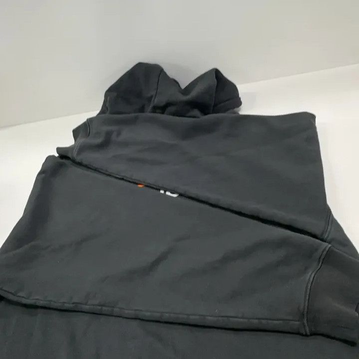 Balenciaga Balenciaga Logo Embroidered Black Hoodie Size US XS / EU 42 / 0 - 16 Thumbnail