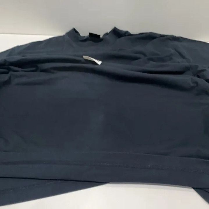 Balenciaga Balenciaga Black Short Sleeve T-Shirt with Logo Size US M / EU 48-50 / 2 - 8 Thumbnail