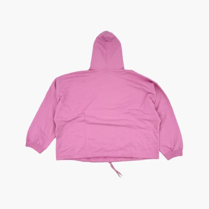 Balenciaga Balenciaga Pink Hoodie with Geometric Pattern Size US M / EU 48-50 / 2 - 3 Thumbnail
