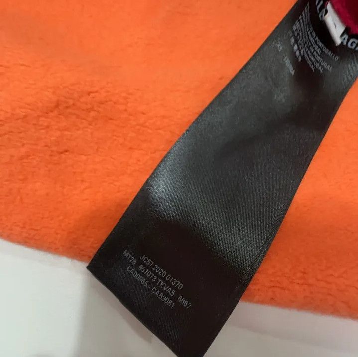 Balenciaga Balenciaga SS21 Patchwork Long Sleeve Polo Shirt Size US XS / EU 42 / 0 - 4 Thumbnail