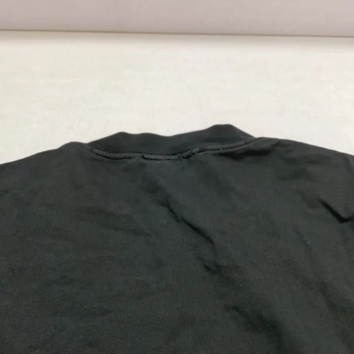 Balenciaga Balenciaga Be Different Embroidered Black T-Shirt Size US M / EU 48-50 / 2 - 6 Thumbnail