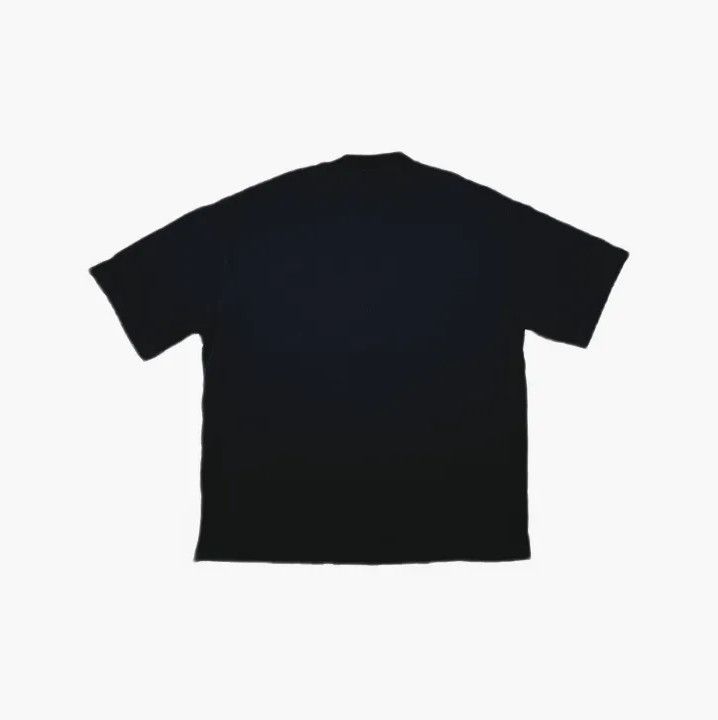 Balenciaga Balenciaga Be Different Embroidered Black T-Shirt Size US M / EU 48-50 / 2 - 3 Thumbnail
