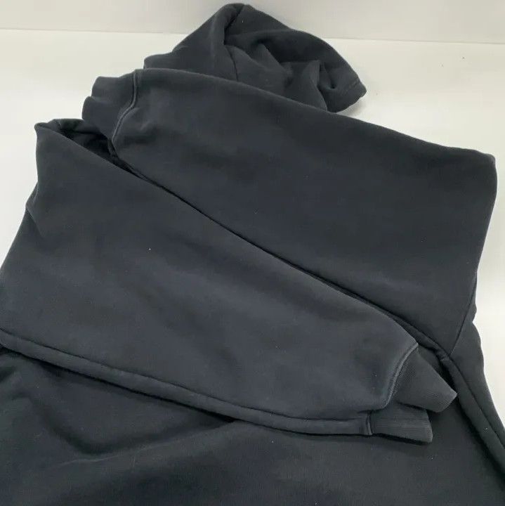 Balenciaga Balenciaga Black Logo Print Hoodie for Unisex Size US XS / EU 42 / 0 - 15 Thumbnail