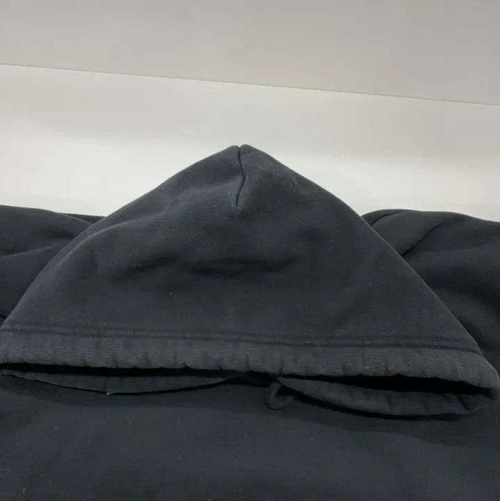 Balenciaga Balenciaga Black Logo Print Hoodie for Unisex Size US XS / EU 42 / 0 - 6 Thumbnail