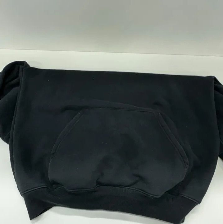 Balenciaga Balenciaga Black Logo Print Hoodie for Unisex Size US XS / EU 42 / 0 - 9 Thumbnail