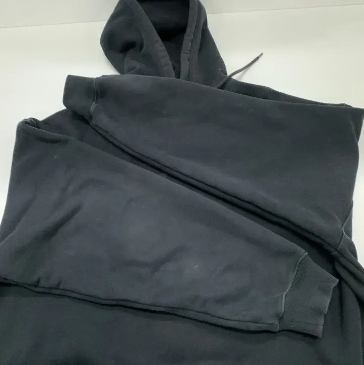 Balenciaga Balenciaga Black Logo Print Hoodie for Unisex Size US XS / EU 42 / 0 - 12 Thumbnail