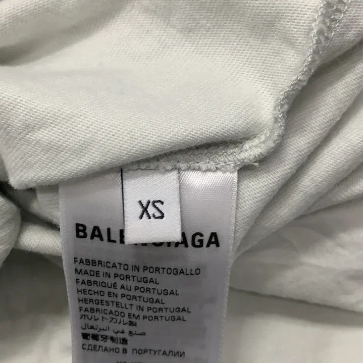 Balenciaga Balenciaga Logo Print Short Sleeve T-Shirt Size US XS / EU 42 / 0 - 3 Thumbnail