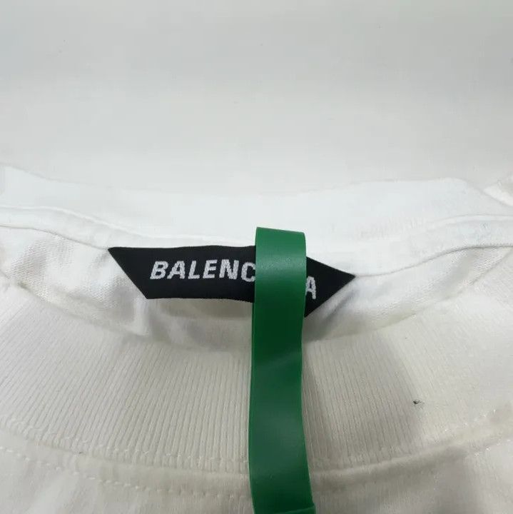 Balenciaga Balenciaga Athletic Logo Short Sleeve T-Shirt Size US S / EU 44-46 / 1 - 4 Thumbnail