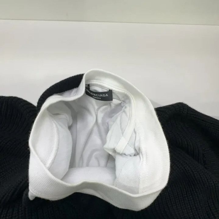 Balenciaga Balenciaga Layered V-Neck Sweater for Men Size US S / EU 44-46 / 1 - 7 Thumbnail