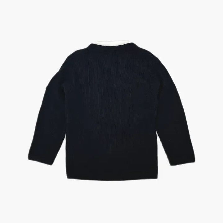 Balenciaga Balenciaga Layered V-Neck Sweater for Men Size US S / EU 44-46 / 1 - 3 Thumbnail