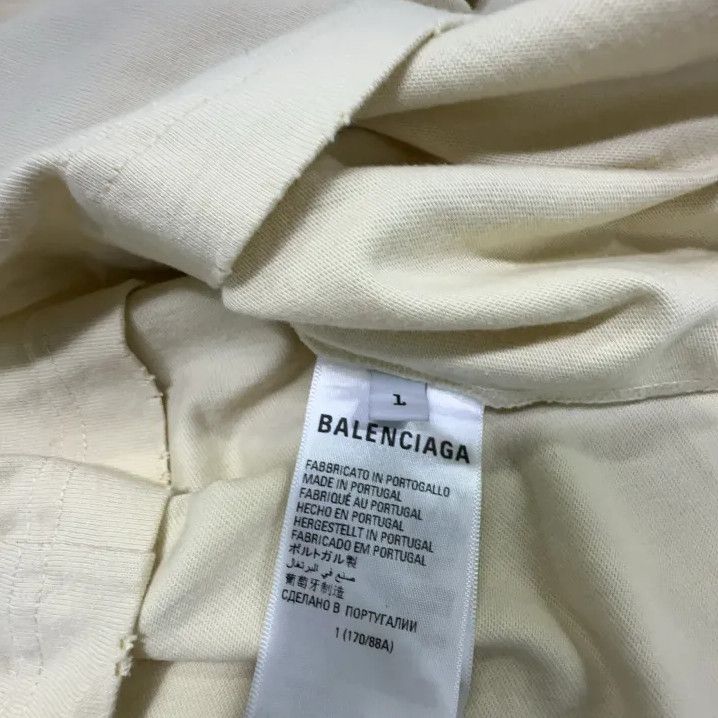 Balenciaga Balenciaga Color-Block Long Sleeve T-Shirt for Men Size US XXS / EU 40 - 4 Thumbnail