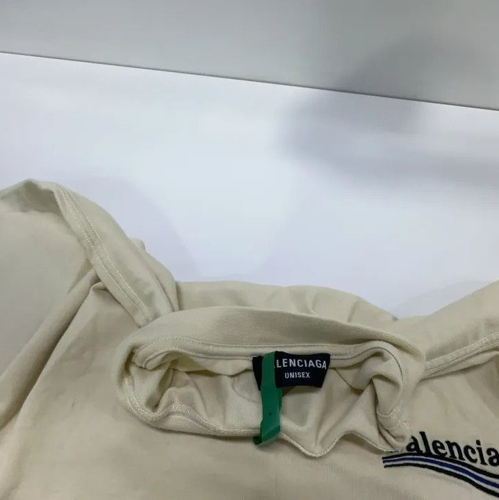 Balenciaga Balenciaga Color-Block Long Sleeve T-Shirt for Men Size US XXS / EU 40 - 7 Thumbnail
