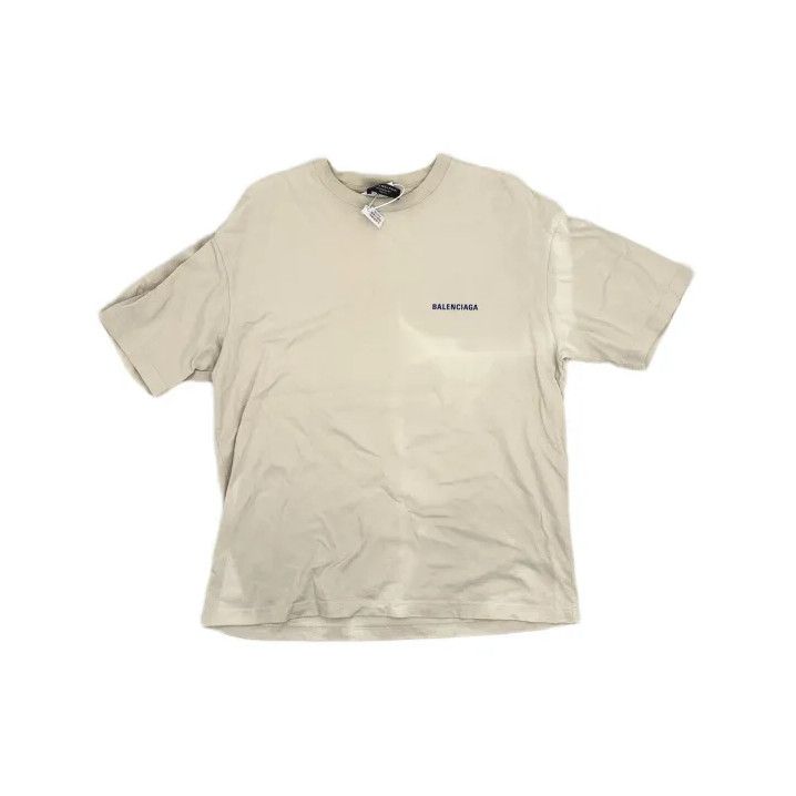 Balenciaga Balenciaga Men’s Logo Print Short Sleeve T-Shirt Size US S / EU 44-46 / 1 - 2 Thumbnail
