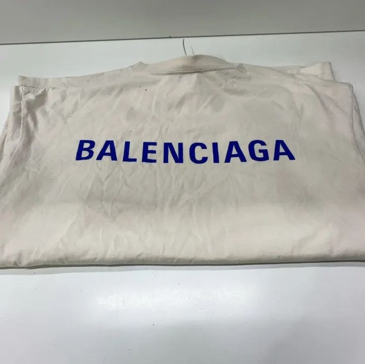Balenciaga Balenciaga Men’s Logo Print Short Sleeve T-Shirt Size US S / EU 44-46 / 1 - 13 Thumbnail