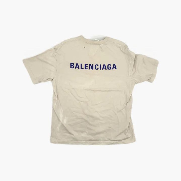 Balenciaga Balenciaga Men’s Logo Print Short Sleeve T-Shirt Size US S / EU 44-46 / 1 - 3 Thumbnail