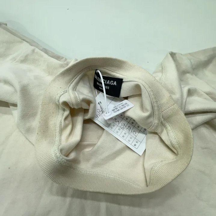 Balenciaga Balenciaga Men’s Logo Print Short Sleeve T-Shirt Size US S / EU 44-46 / 1 - 7 Thumbnail