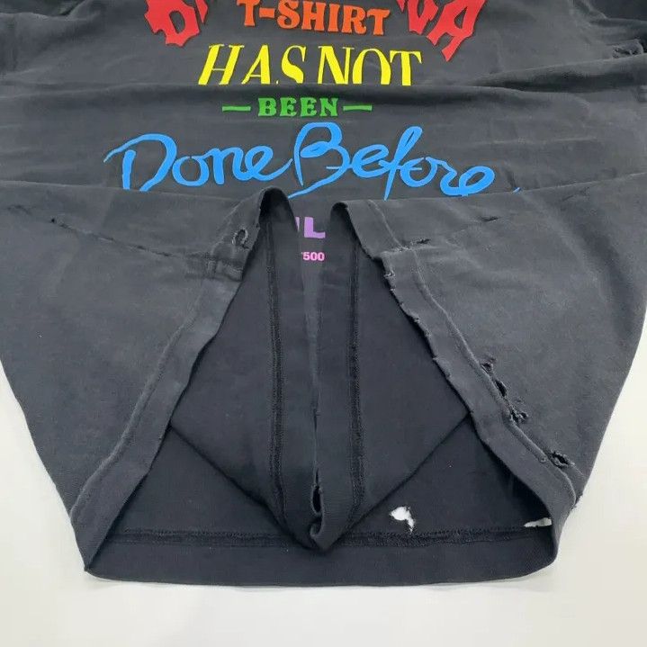 Balenciaga Balenciaga Graphic Print Oversized T-Shirt Size US M / EU 48-50 / 2 - 9 Thumbnail